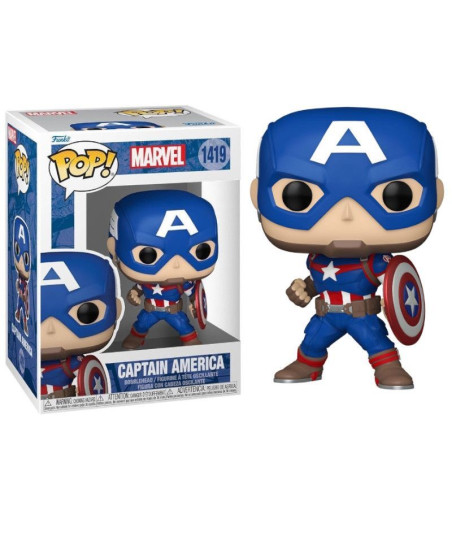 Funko POP! CAPTAIN AMERICA (1419) - MARVEL