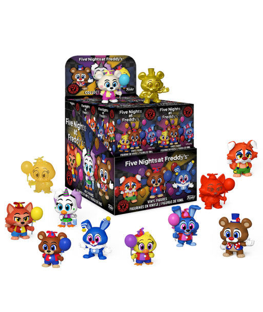 Funko Pop! Mystery Minis Balloon Circus - Five Night at Freddy's (1 UNIDAD)