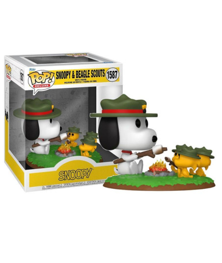 Funko POP! SNOOPY & BEAGLE SCOUTS (1587) - SNOOPY