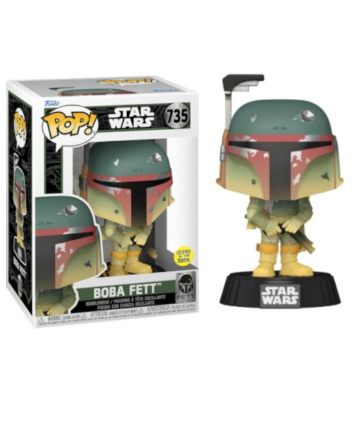 Funko POP! BOBA FETT (735) - STAR WARS