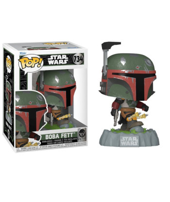 Funko POP! BOBA FETT (734) - STAR WARS