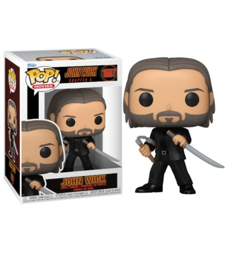 Funko POP! JOHN WICK (1687) - JOHN WICK CHAPTER 4