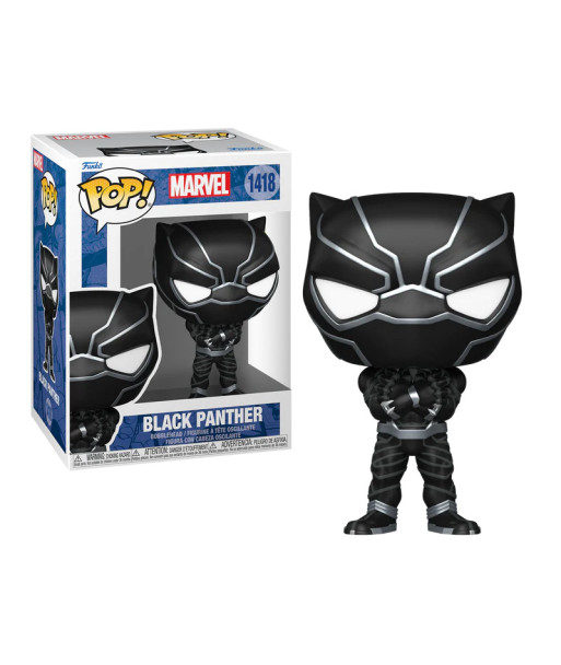 Funko POP! BLACK PANTHER (1418) - MARVEL