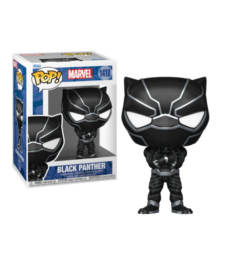 Funko POP! BLACK PANTHER (1418) - MARVEL