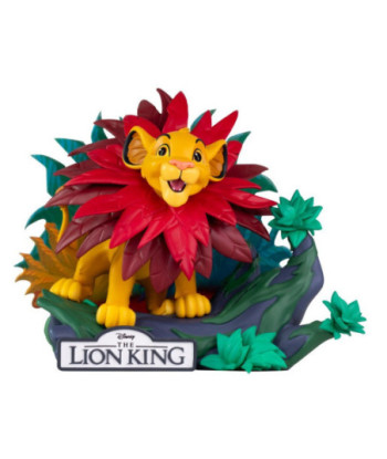 Figura Abystyle Disney El Rey León Simba 10CM