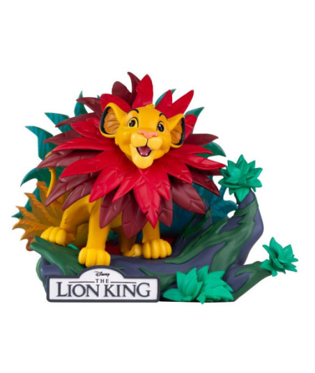 Figura Abystyle Disney El Rey León Simba 10CM