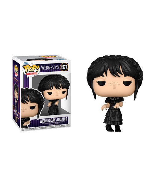 Funko POP! WEDNESDAY ADDAMS (1577) - WEDNESDAY