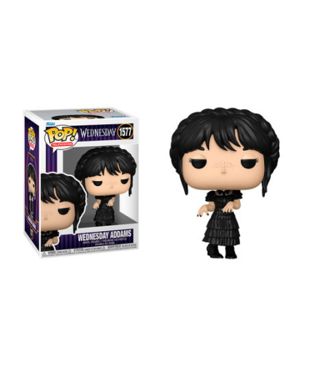 Funko POP! WEDNESDAY ADDAMS (1577) - WEDNESDAY