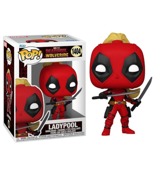 Funko POP! LADYPOOL (1404) – DEADPOOL