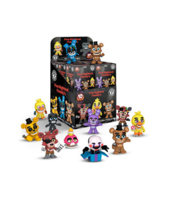 MYSTERY MINIS FNAF EDICION 10 AÑOS