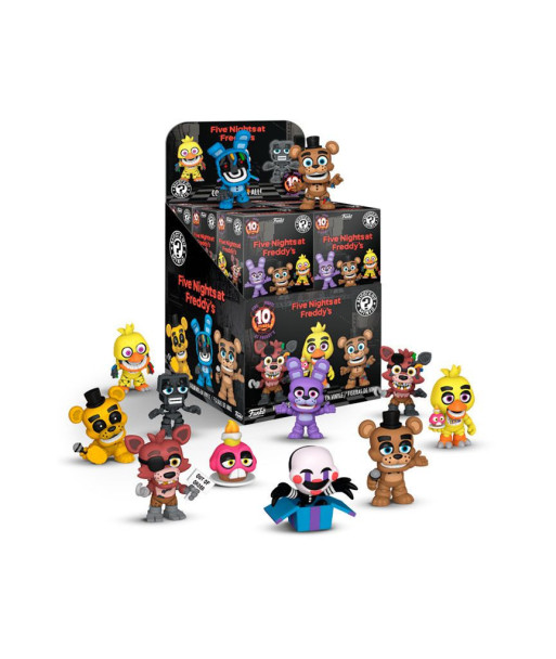 MYSTERY MINIS FNAF EDICION 10 AÑOS