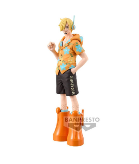 Figura One Piece The Grandline Series Egg Head Sanji Figure 17cm