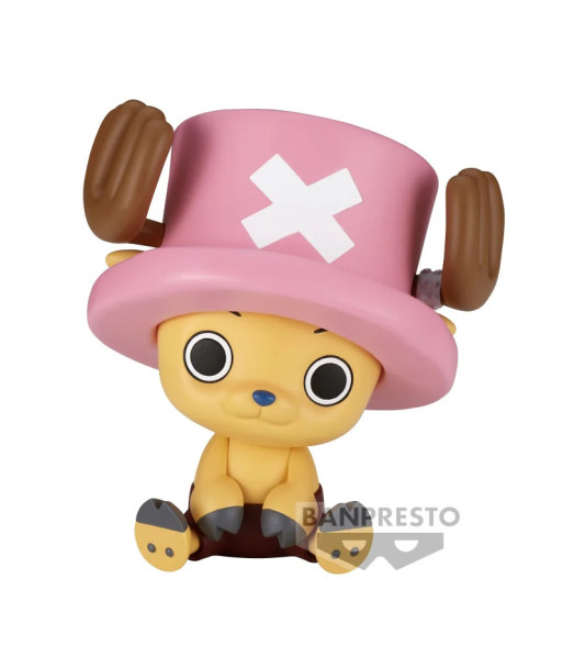 Figura Banpresto Chopper Sofvimates 11cm - One Piece - El Reno más Lindo de los Sombrero de Paja