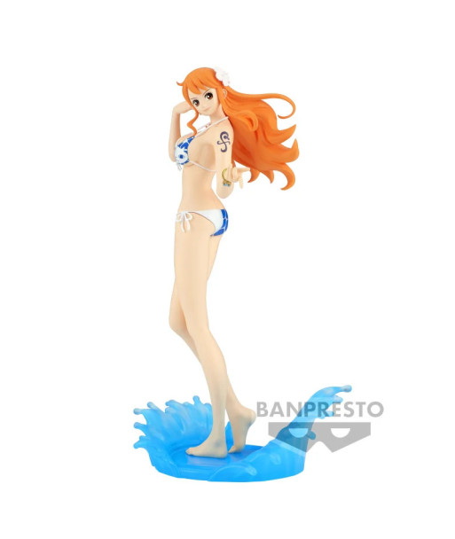 Figura ONE PIECE GLITTER&GLAMOURS SPLASH STYLE-NAMI- 23 cm