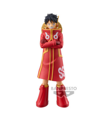 Figura ONE PIECE DXF THE GRANDLINE SERIES EGGHEAD MONKEY.D.LUFFY 16 cm