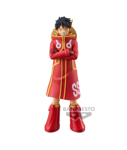 Figura ONE PIECE DXF THE GRANDLINE SERIES EGGHEAD MONKEY.D.LUFFY 16 cm