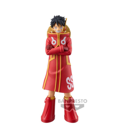 Figura ONE PIECE DXF THE GRANDLINE SERIES EGGHEAD MONKEY.D.LUFFY 16 cm