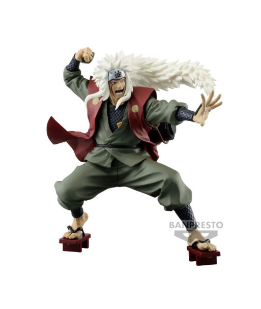 Figura NARUTO SHIPPUDEN BANPRESTO FIGURE COLOSSEUM JIRAIYA 15 cm