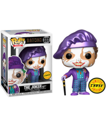 Funko POP! The Joker (337) - Batman 1989 (CHASE)