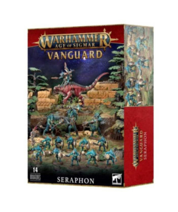 WARHAMMER AGE OF SIGMAR: PUNTA DE LANZA: SERAFONES