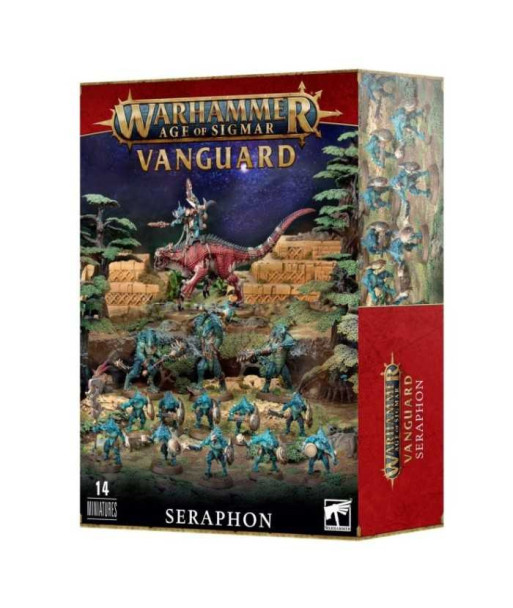 WARHAMMER AGE OF SIGMAR: PUNTA DE LANZA: SERAFONES