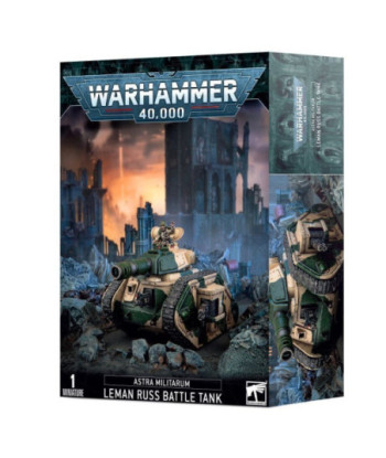 WARHAMMER 40K Tanque Leman Russ 2023