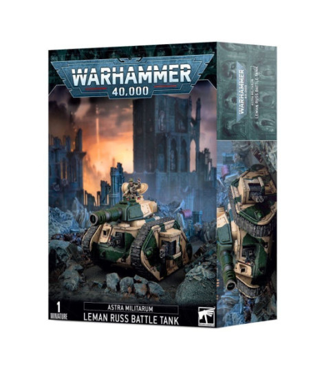 WARHAMMER 40K Tanque Leman Russ 2023