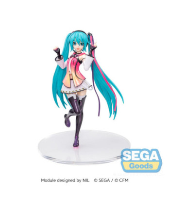 FIGURA HATSUNE MIKU DIVA MEGA 39 STAR VOICE 18CM