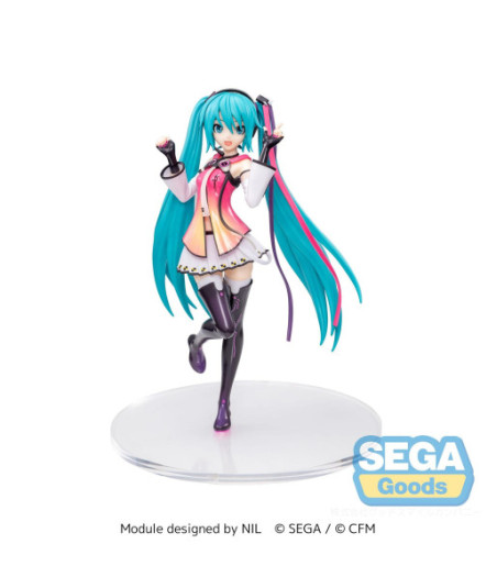 FIGURA HATSUNE MIKU DIVA MEGA 39 STAR VOICE 18CM