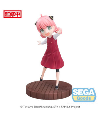 FIGURA ANYA FORGER SEASON 1 SPY X FAMILY 15CM