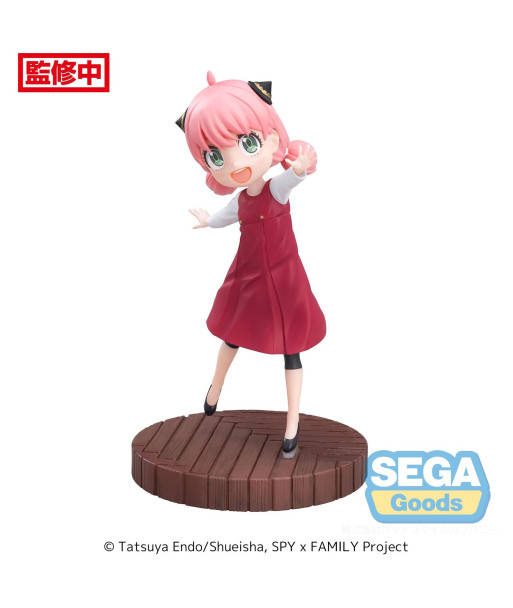 FIGURA ANYA FORGER SEASON 1 SPY X FAMILY 15CM