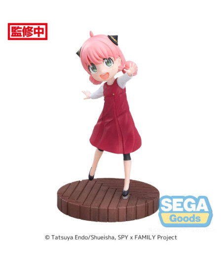 FIGURA ANYA FORGER SEASON 1 SPY X FAMILY 15CM