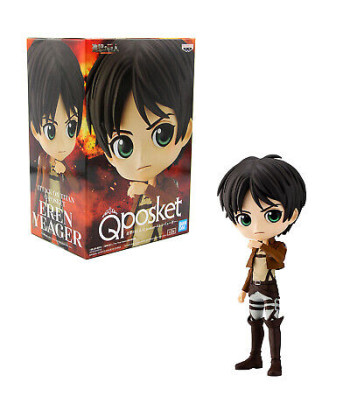 EREN YEAGER - ATAQUE A LOS TITANES - QPosket 14cm