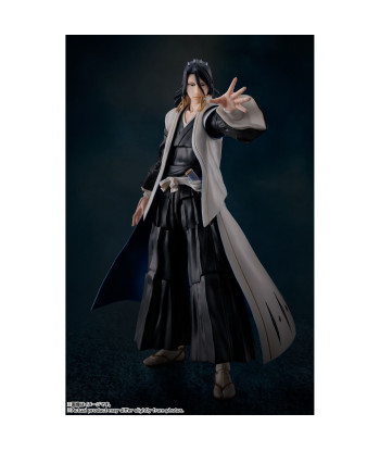 BYAKUYA KUCHIKI FIG. 15.5CM BLEACH SH FIGUARTS