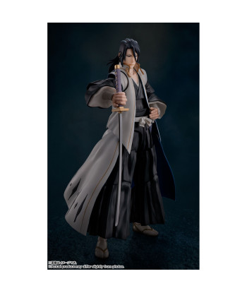 BYAKUYA KUCHIKI FIG. 15.5CM BLEACH SH FIGUARTS