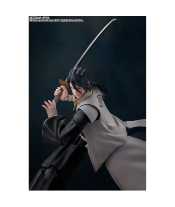 BYAKUYA KUCHIKI FIG. 15.5CM BLEACH SH FIGUARTS