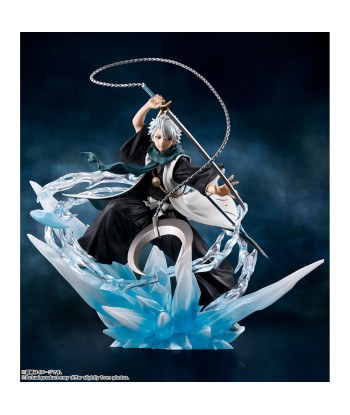 FIGURA TOUSHIRO HITSUGAYA 18 CM BLEACH 1K YEAR BLOOD WAR FIGUARTS ZERO