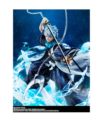 FIGURA TOUSHIRO HITSUGAYA 18 CM BLEACH 1K YEAR BLOOD WAR FIGUARTS ZERO