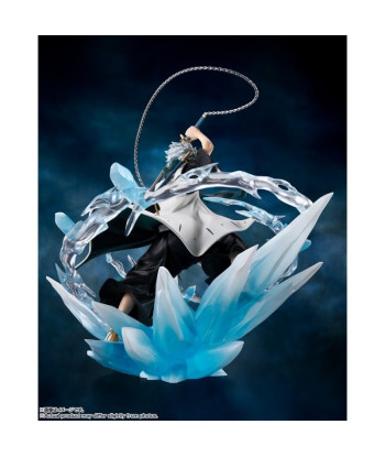 FIGURA TOUSHIRO HITSUGAYA 18 CM BLEACH 1K YEAR BLOOD WAR FIGUARTS ZERO