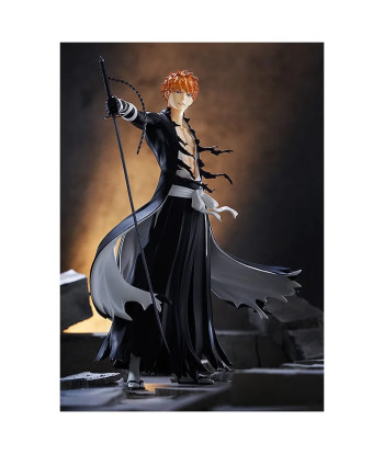 FIGURA ICHIGO KUROSAKI 19 CM BLEACH THOUSAND YEAR BLOOD WAR POP UP PARADE