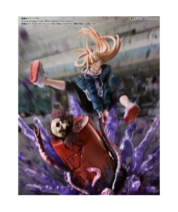 POWER FIGURA PVC 23 CM CHAINSAW MAN FIGUARTS ZERO BANDAI TAMASHII