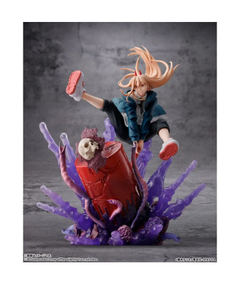 POWER FIGURA PVC 23 CM CHAINSAW MAN FIGUARTS ZERO BANDAI TAMASHII