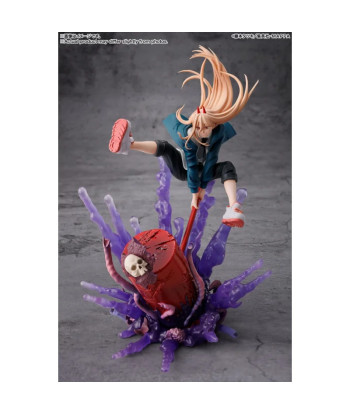 POWER FIGURA PVC 23 CM CHAINSAW MAN FIGUARTS ZERO BANDAI TAMASHII