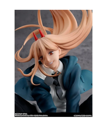 POWER FIGURA PVC 23 CM CHAINSAW MAN FIGUARTS ZERO BANDAI TAMASHII