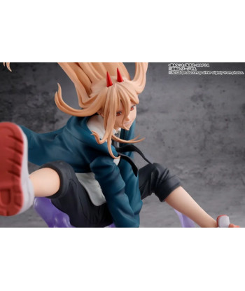 POWER FIGURA PVC 23 CM CHAINSAW MAN FIGUARTS ZERO BANDAI TAMASHII