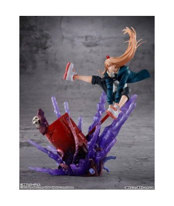 POWER FIGURA PVC 23 CM CHAINSAW MAN FIGUARTS ZERO BANDAI TAMASHII