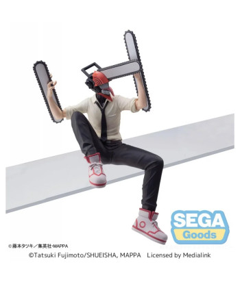 CHAINSAW MAN FIG 14 CM CHAINSAW MAN PM PERCHING FIGURE