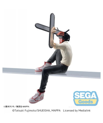 CHAINSAW MAN FIG 14 CM CHAINSAW MAN PM PERCHING FIGURE