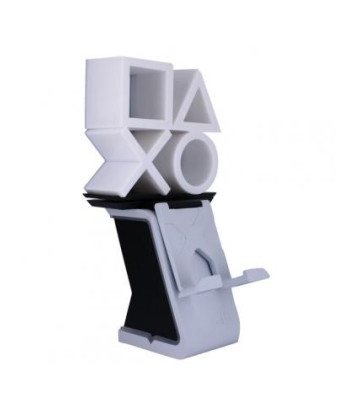 SOPORTE MANDO PLAYSTATION LOGO LED