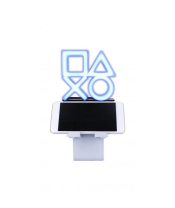 SOPORTE MANDO PLAYSTATION LOGO LED